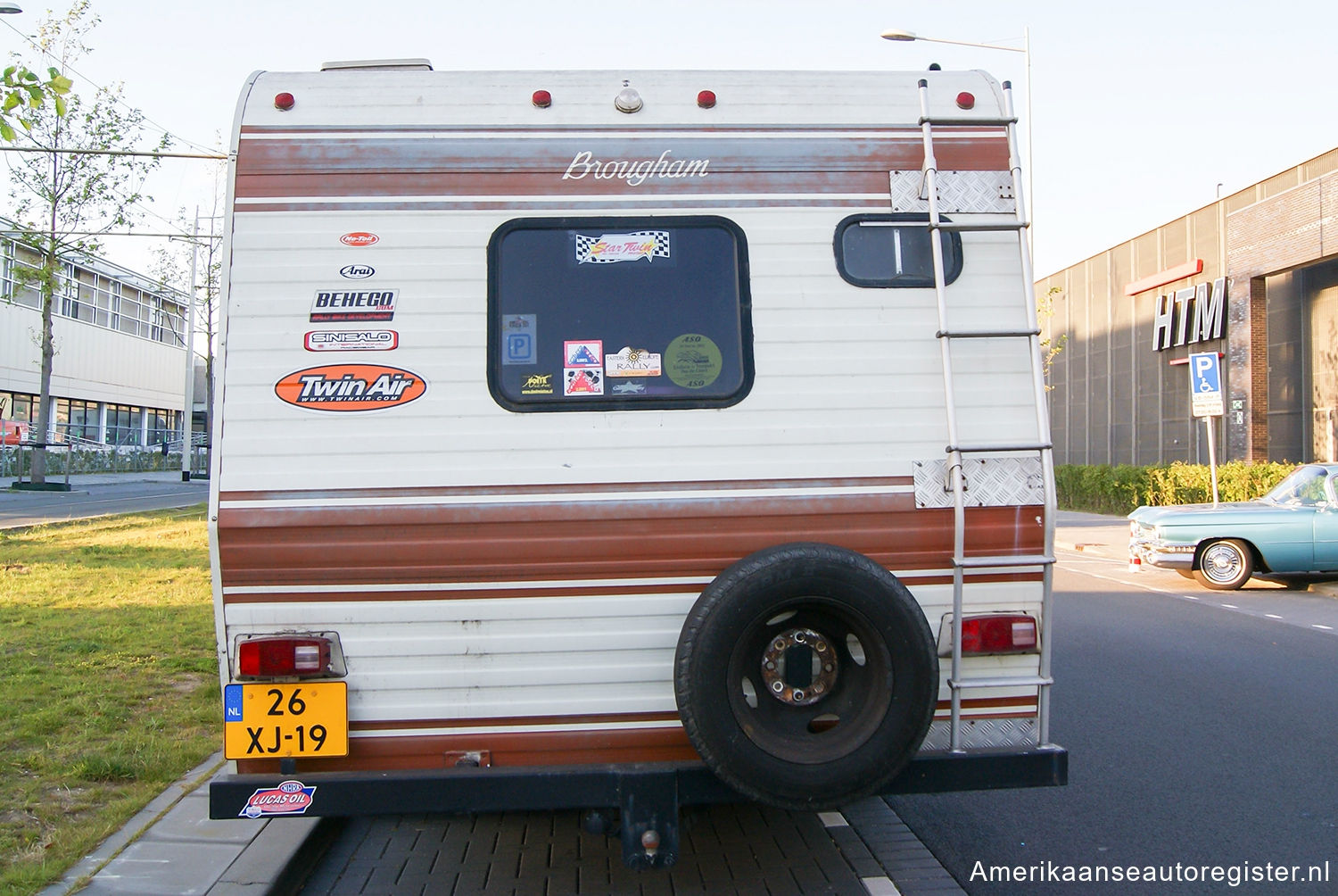 Dodge Ram Van uit 1978